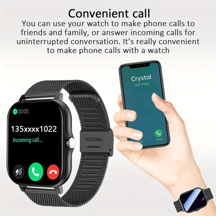 2025 Smartwatch with Calling
