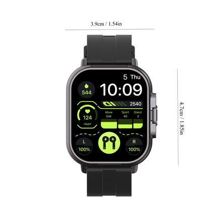 Smartwatch & Earbuds Duo