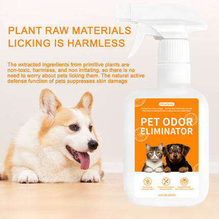 Pet Odor Eliminator Spray – Stains & Smells Gone - Monti Bargains