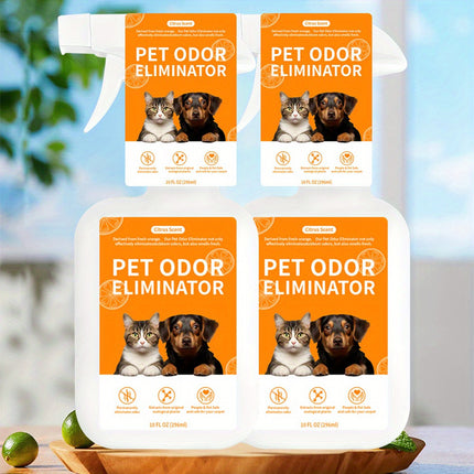 Pet Odor Eliminator Spray – Stains & Smells Gone - Monti Bargains