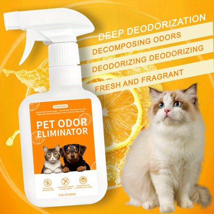 Pet Odor Eliminator Spray – Stains & Smells Gone - Monti Bargains