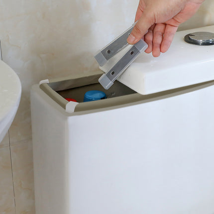 Magnetic Toilet Bowl Cleaner Set