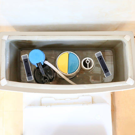 Magnetic Toilet Bowl Cleaner Set