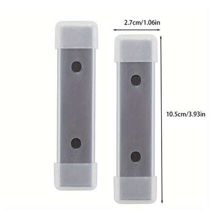 Magnetic Toilet Bowl Cleaner Set