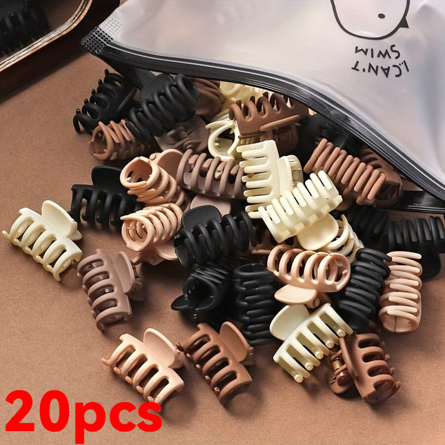 20pcs Mini Cute Hair Clips
