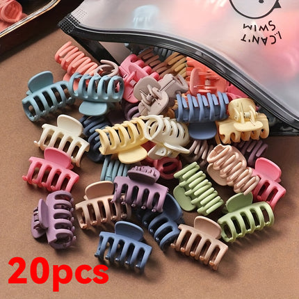 20pcs Mini Cute Hair Clips