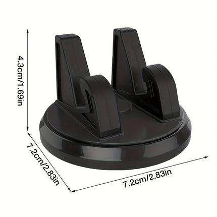 Universal 360° Car Phone Mount – Secure & Adjustable