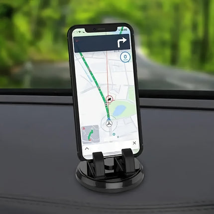 Universal 360° Car Phone Mount – Secure & Adjustable