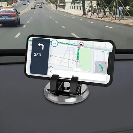 Universal 360° Car Phone Mount – Secure & Adjustable