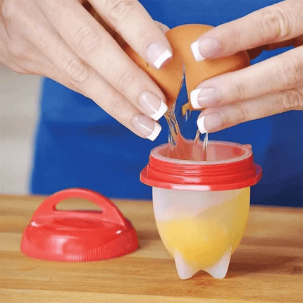 6pcs Silicone Egg Poachers