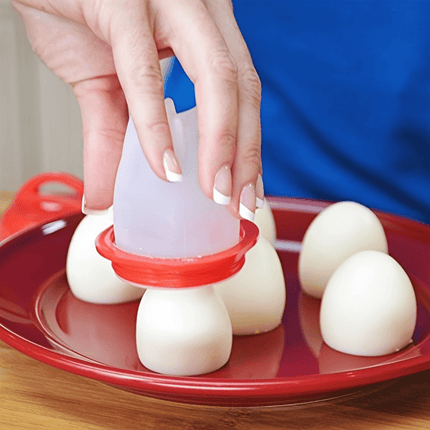 6pcs Silicone Egg Poachers