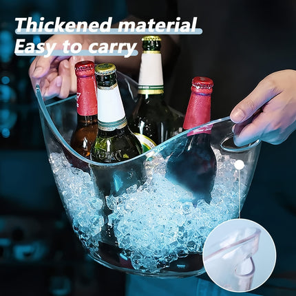 Acrylic Ice Bucket for Parties 1pc