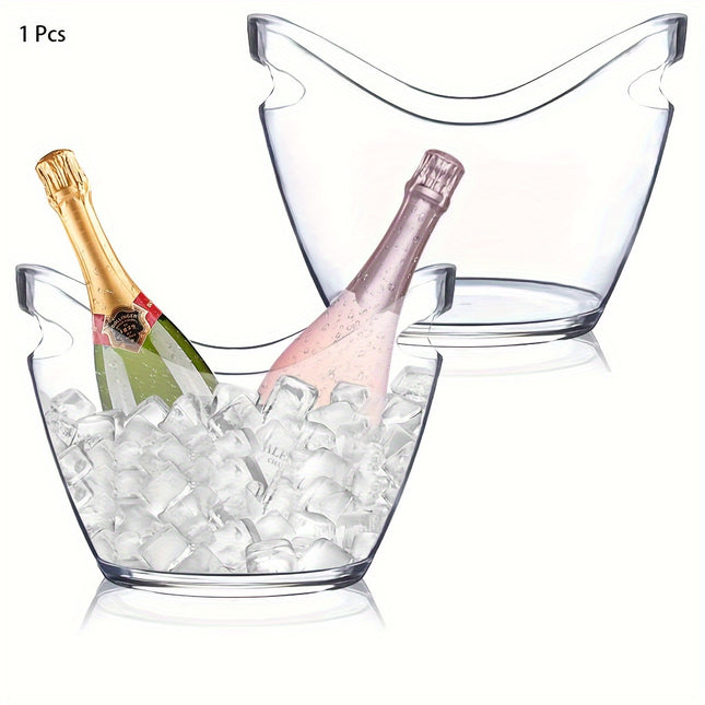 Acrylic Ice Bucket for Parties 1pc