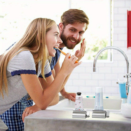 Stainless Steel Toothpaste Squeezer