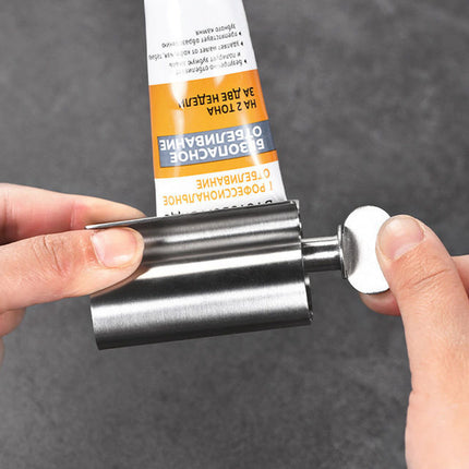Stainless Steel Toothpaste Squeezer