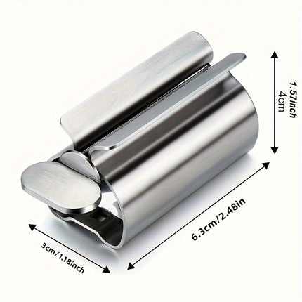 Stainless Steel Toothpaste Squeezer