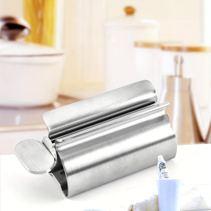 Stainless Steel Toothpaste Squeezer