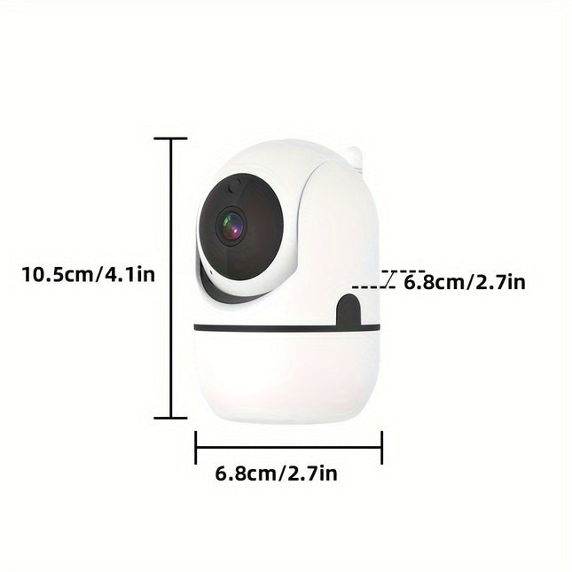 1080P HD Wireless Security Camera – Smart, 360° Protection