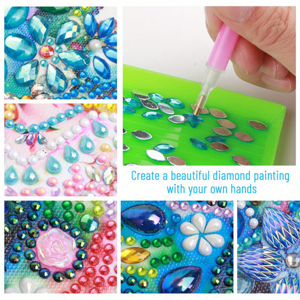 5D Fawn & Butterfly Diamond Painting Kit
