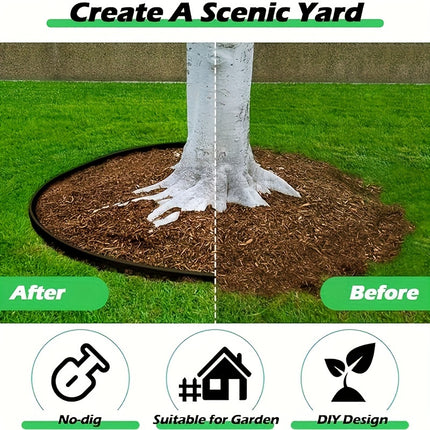 Flexible Garden Edging for Beautiful Landscapes - Monti Bargains