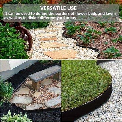 Flexible Garden Edging for Beautiful Landscapes - Monti Bargains