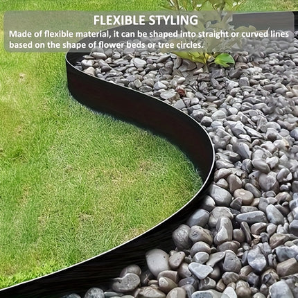 Flexible Garden Edging for Beautiful Landscapes - Monti Bargains