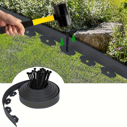 Flexible Garden Edging for Beautiful Landscapes - Monti Bargains