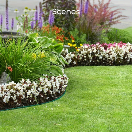 Flexible Garden Edging for Beautiful Landscapes - Monti Bargains