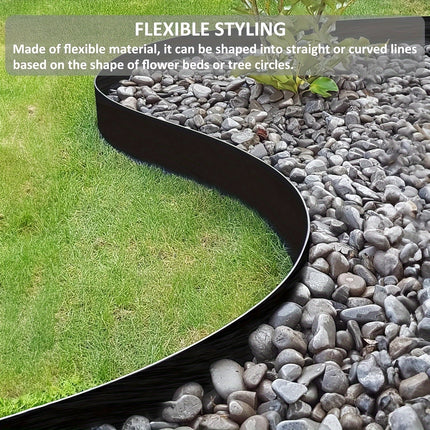 Flexible Garden Edging for Beautiful Landscapes - Monti Bargains