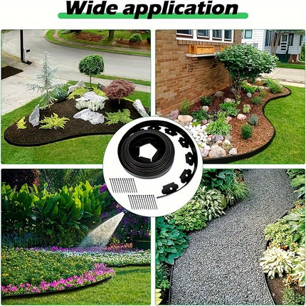 Flexible Garden Edging for Beautiful Landscapes - Monti Bargains