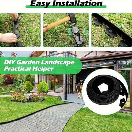 Flexible Garden Edging for Beautiful Landscapes - Monti Bargains