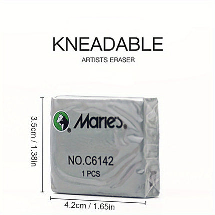 3-Pack Kneadable Artist's Erasers