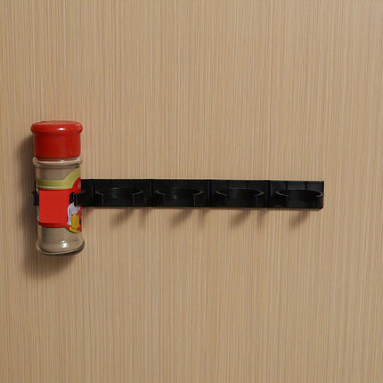 10-Piece No-Drill Spice Rack Set – Easy Install