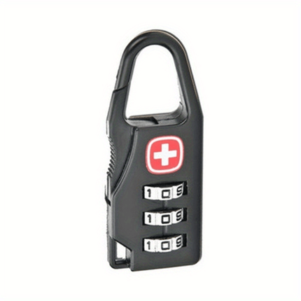 2-Pack Resettable Combination Padlocks