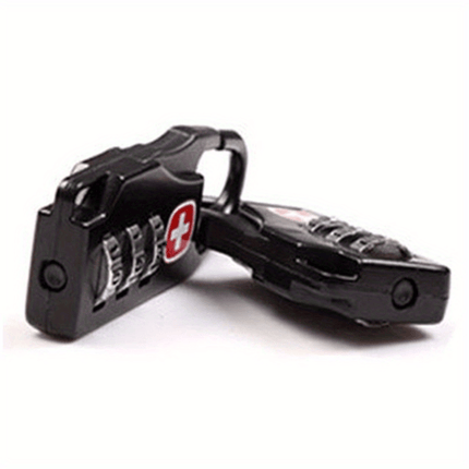 2-Pack Resettable Combination Padlocks