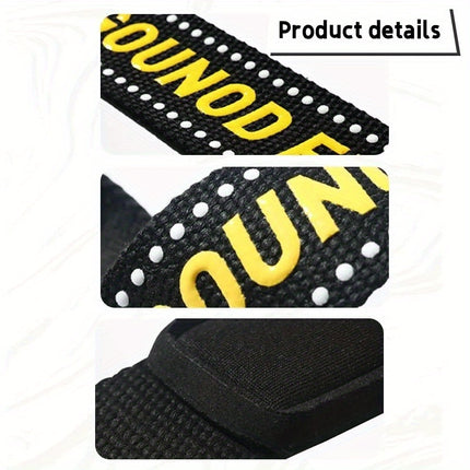 GOUNOD FIT Wrist Wraps with Non-Slip Grip for Weightlifting