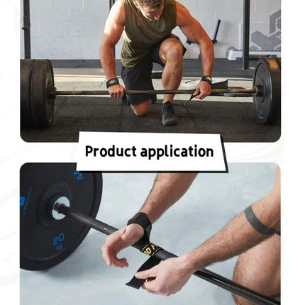 GOUNOD FIT Wrist Wraps with Non-Slip Grip for Weightlifting