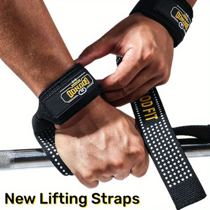 GOUNOD FIT Wrist Wraps with Non-Slip Grip for Weightlifting