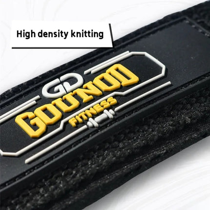 GOUNOD FIT Wrist Wraps with Non-Slip Grip for Weightlifting
