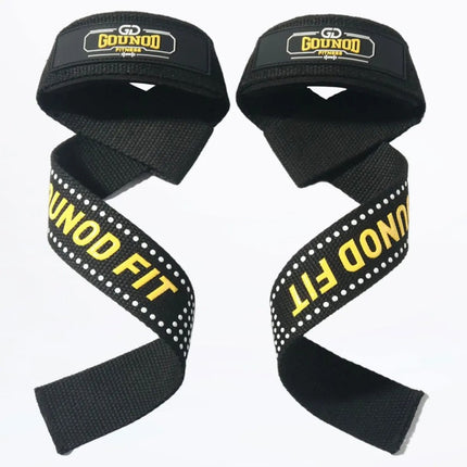 GOUNOD FIT Wrist Wraps with Non-Slip Grip for Weightlifting