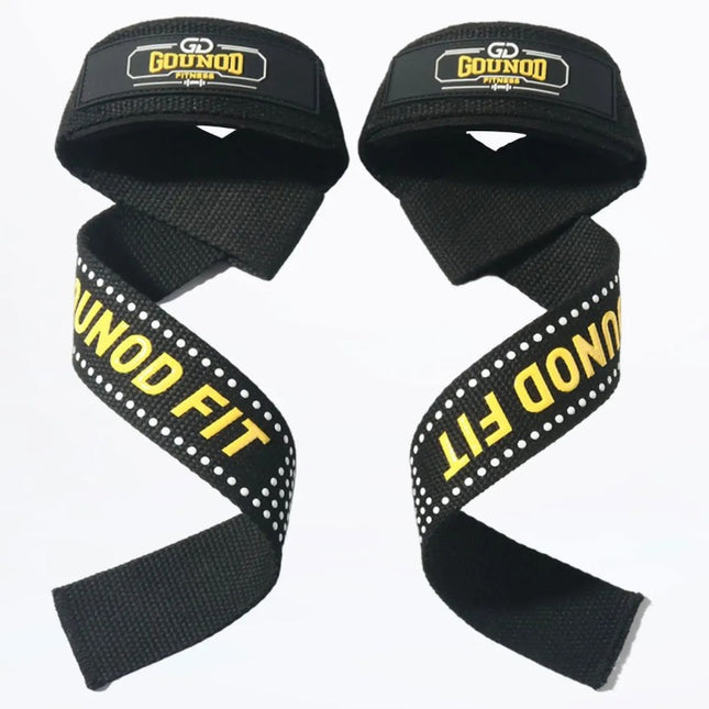 GOUNOD FIT Wrist Wraps with Non-Slip Grip for Weightlifting