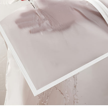5pcs Transparent Garment Bags