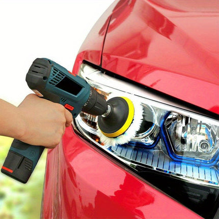 5pcs Car Polishing Pad Set for Paint Care & Waxing