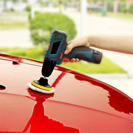 5pcs Car Polishing Pad Set for Paint Care & Waxing