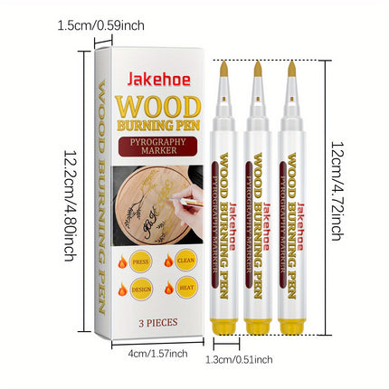 JAKEHOE Wood Burning Drawing Pen