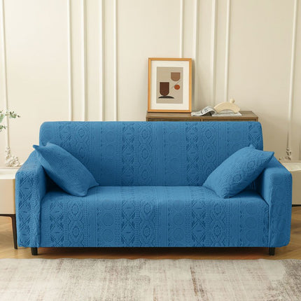 Stretchable Jacquard Sofa Cover - Stylish & Pet-Friendly
