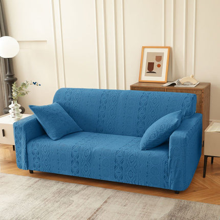 Stretchable Jacquard Sofa Cover - Stylish & Pet-Friendly