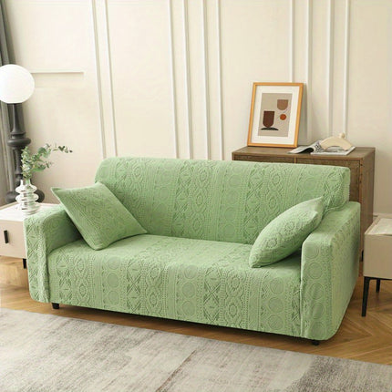 Stretchable Jacquard Sofa Cover - Stylish & Pet-Friendly