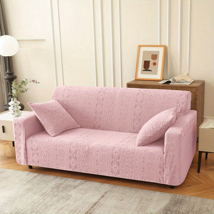 Stretchable Jacquard Sofa Cover - Stylish & Pet-Friendly
