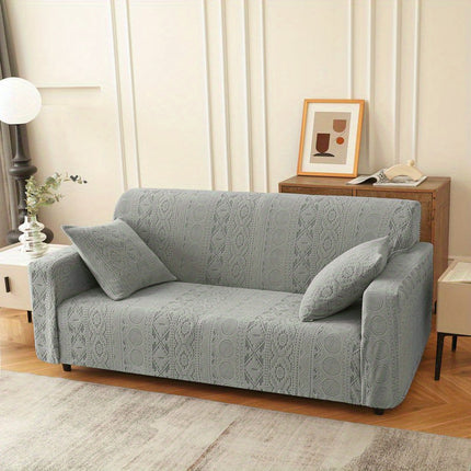 Stretchable Jacquard Sofa Cover - Stylish & Pet-Friendly